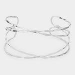 Fashion Abstract Metal Cuff