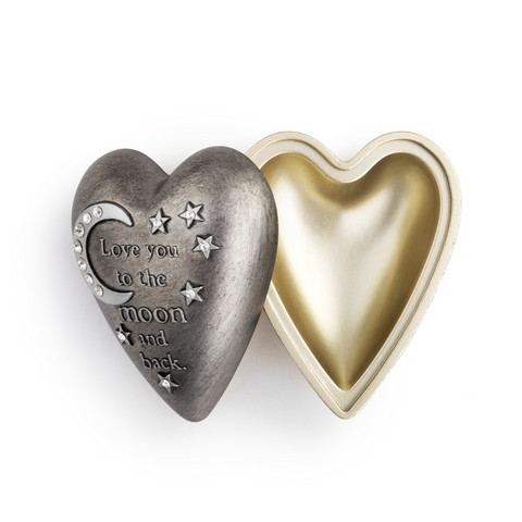 Love you to the moon Art Heart Keepers