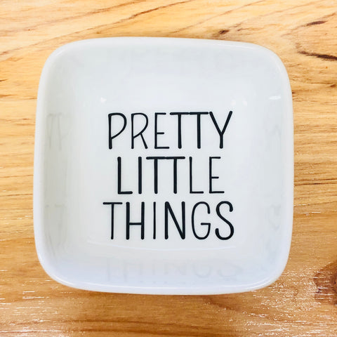 Pretty Little Things Trinket Dish