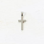 Stainless Steel Small Cross Pendant