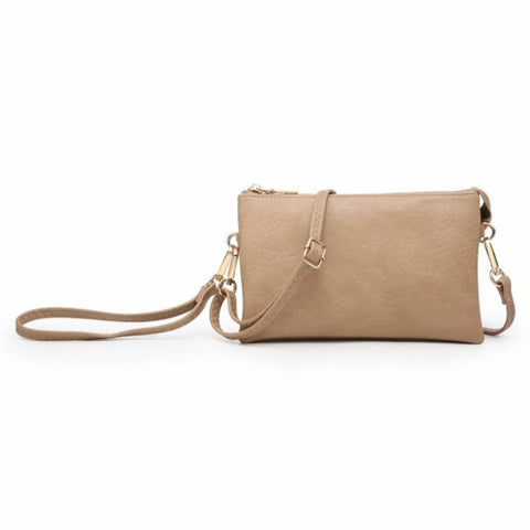 Riley Latte Compartment Wristlet/Crossbody