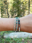 Phases of the Earth Bracelet