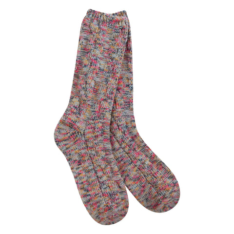 Celestial- Weekend Rag Cable Crew Socks