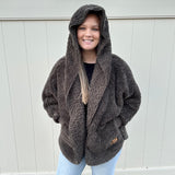 Nordic Beach Body Wrap- Dark Koala