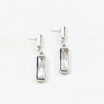 Fashion Double Rectangle Dangle Earrings