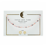 Inner Peace + Healing Necklace