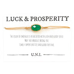Luck & Prosperity - Tan Cord