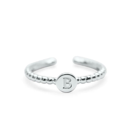 Love Letters Droplet Ring B