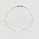 SS Twist Anklet