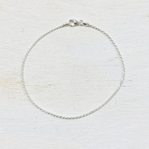 SS Twist Anklet