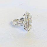 Sterling Silver Cross Ring