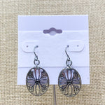 Silver Tone Dangle Earring