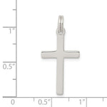 Sterling Silver Cross Charm