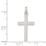 Sterling Silver Cross Charm