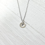 Princess Collection SS P Initial Necklace