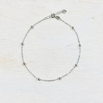 SS Ball Anklet