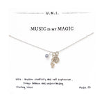 Music Is My Magic Necklace