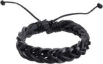 Mad Man Oakland Leather Bracelet