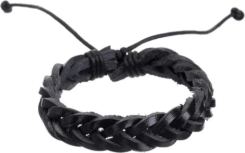 Mad Man Oakland Leather Bracelet