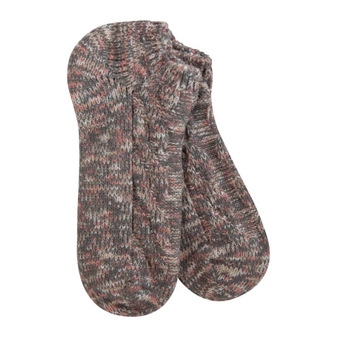 Smokey-  Cable Low Socks