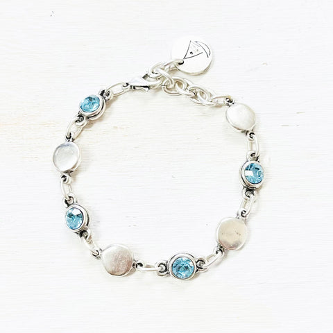 Fashion Blue Stone Bracelet