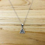 Sterling Silver Celtic Knot Necklace