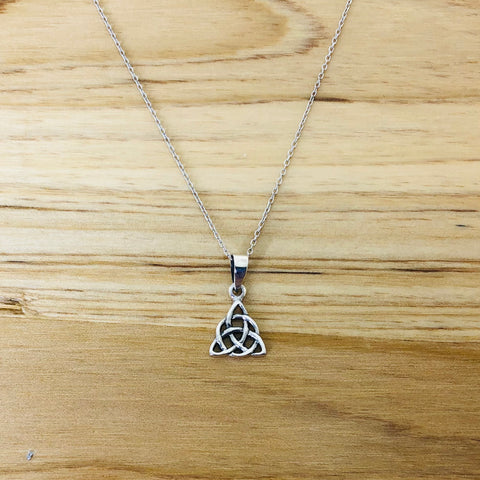 Sterling Silver Celtic Knot Necklace