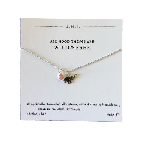 WILD & FREE Necklace