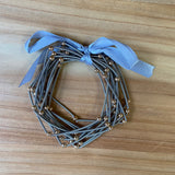 Rosetone Set of Stretch Coil Fashion Bracelets
