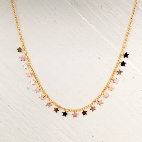 Mini Star Fashion Necklace