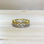 Sterling Silver Chain Link Ring