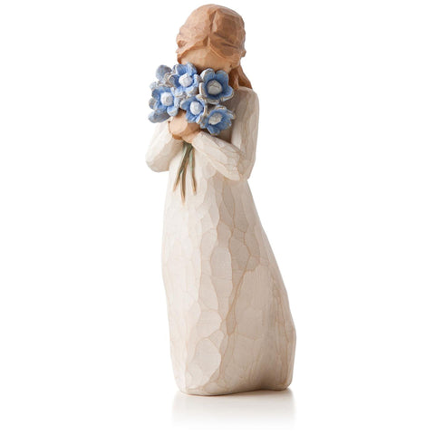 Forget-Me -Not Figurine