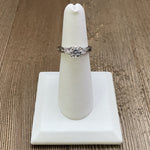 Sterling Silver Engagement Style Ring
