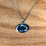 Sterling Silver Penn State Necklace