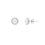 Sterling Silver Margaux Pearl Studs