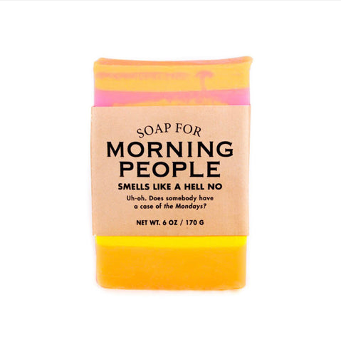 Morning People Soap