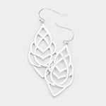Fashion Abstract Leaf Dangle Earrings