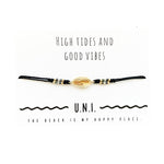 Cowrie Shell Bracelet - Beach Collection