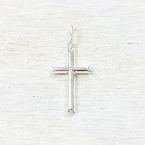 Sterling Silver Cross Pendant