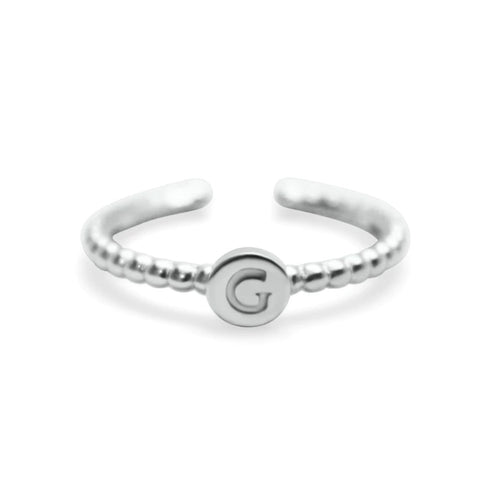 Love Letters Droplet Ring G