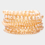 Fashion Stretch Bracelet Set of 9