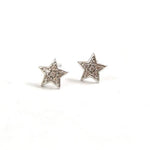 Sterling Silver Starry Eyed Studs
