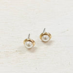 Fashion Pearl Stud Earrings