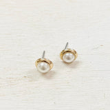 Fashion Pearl Stud Earrings