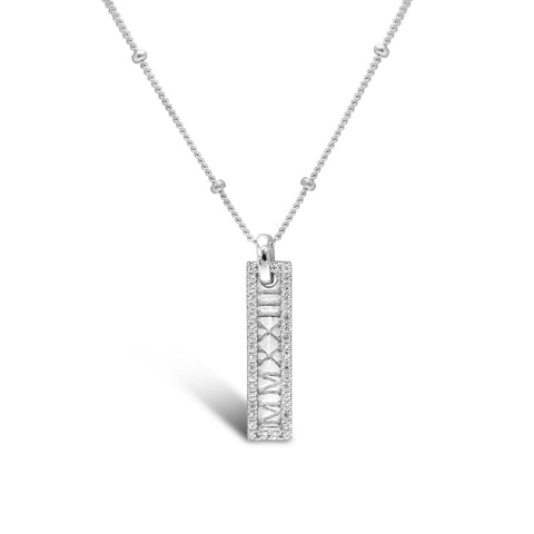 Sterling Silver 2023 Necklace
