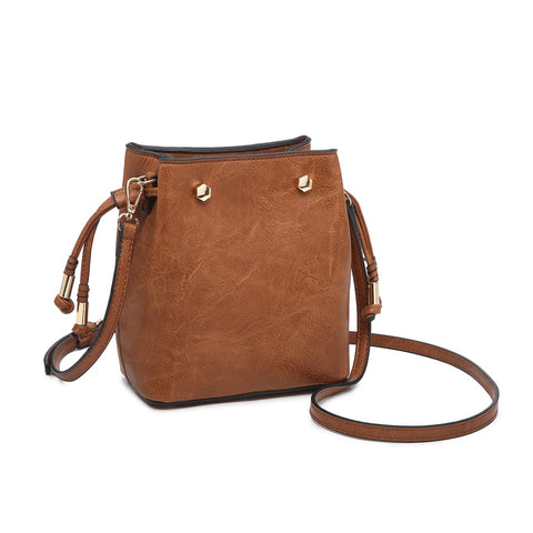 Rain Brown Bucket Bag