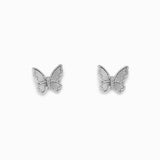 Butterfly in Flight Stud Earrings