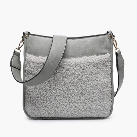 Teddy Grey Chloe Crossbody