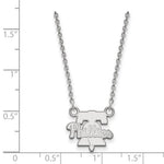 Sterling Silver Philadelphia Phillies Liberty Bell Necklace