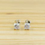 Sterling Silver Small Stud Earrings